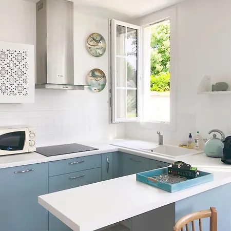 Maison Cosy A Avec Jardin Дом отдыха Сен-Пале-сюр-Мер